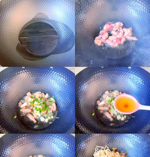 家常美食——三丝炒肉丝（传统口味，营养美味，一口接一口，越吃越香）-第1张图片-美味行家