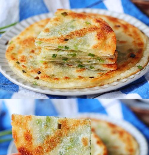 轻松做双色饺子饼（色香味俱佳的家常美食）-第1张图片-美味行家