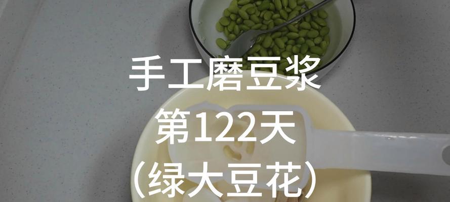 手工豆浆制作方法（自制美味豆浆，健康生活从早开始）-第2张图片-美味行家