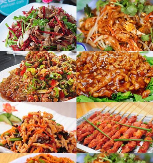 青椒炒骨肉的做法详解（香辣可口，色香味俱佳的家常美食，让你爱不释口！）-第1张图片-美味行家