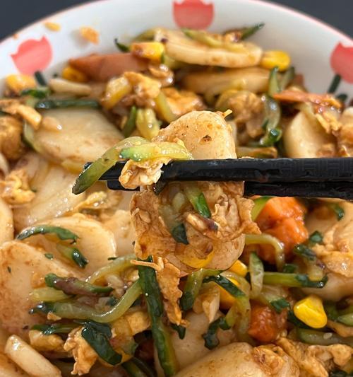 玉米炒火腿肠，美味下饭菜（家常菜谱，简单易学）-第2张图片-美味行家