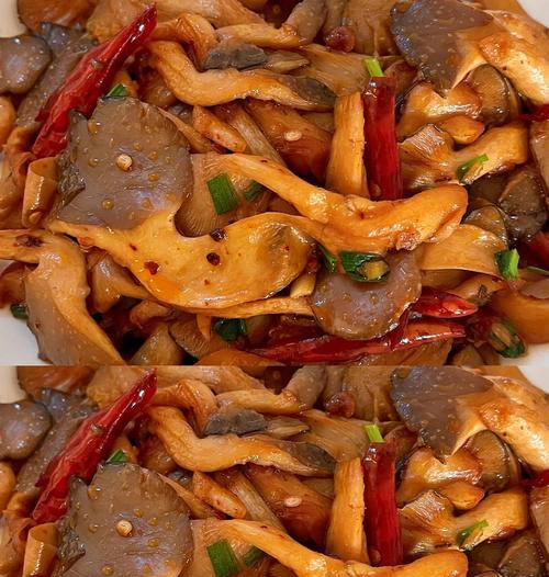 美食（探寻炒菇的多样做法，教你如何美味自制）-第2张图片-美味行家