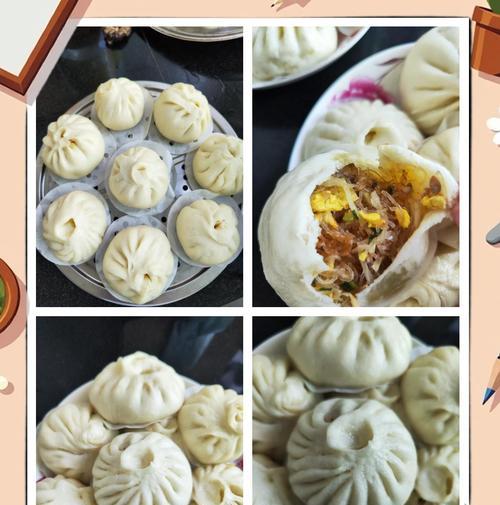 白莱肉包的制作方法（传统美食，口感绝佳）-第2张图片-美味行家