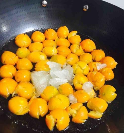 自制青芒果蜜饯，健康美味无添加（以青芒果为主材料，手工制作蜜饯，享受健康美味生活）-第1张图片-美味行家