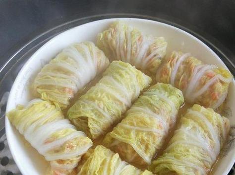 清蒸白菜卷的制作方法（健康美味，清爽清淡的佳肴）-第3张图片-美味行家