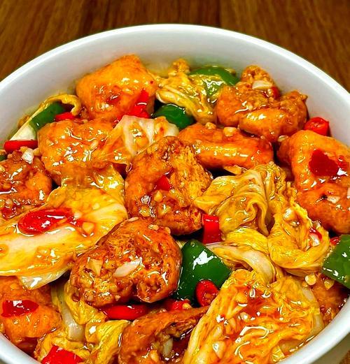 以油豆腐炖娃娃菜，简单做出美味营养的佳肴（营养丰富易消化，适合各种人群食用）-第3张图片-美味行家