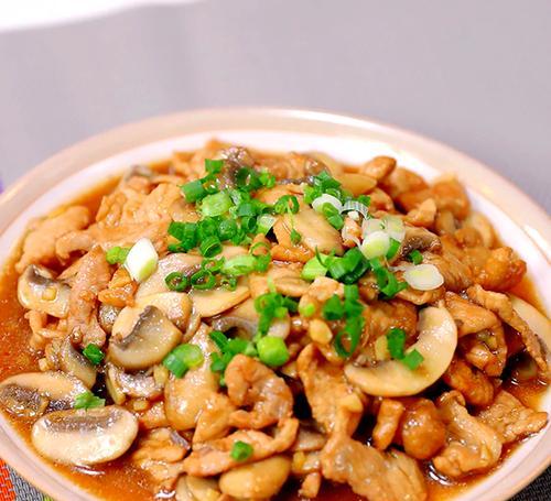 美味易做的鲜蘑肉片料理（以鲜蘑肉片为主料，味道鲜美，食材健康）-第2张图片-美味行家