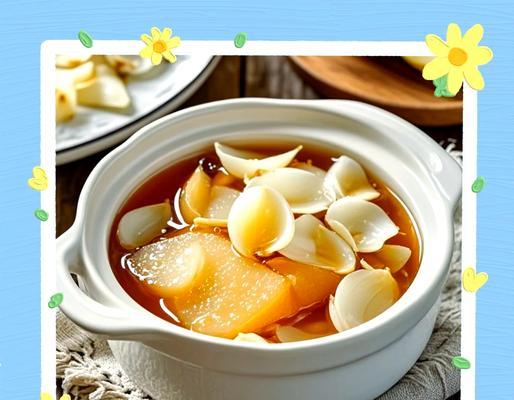 用百合雪梨汤促进食欲（一杯汤，挑逗胃口；百合雪梨，养生好选择）-第1张图片-美味行家