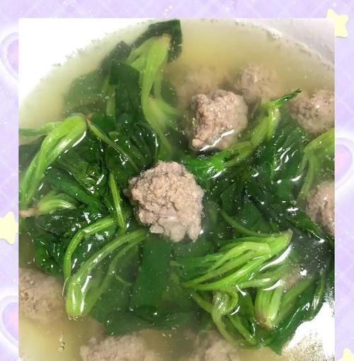 止咳菠菜鱼丸汤，一款养生好汤！（家庭养生必备，简单易学的菜谱制作。）-第2张图片-美味行家