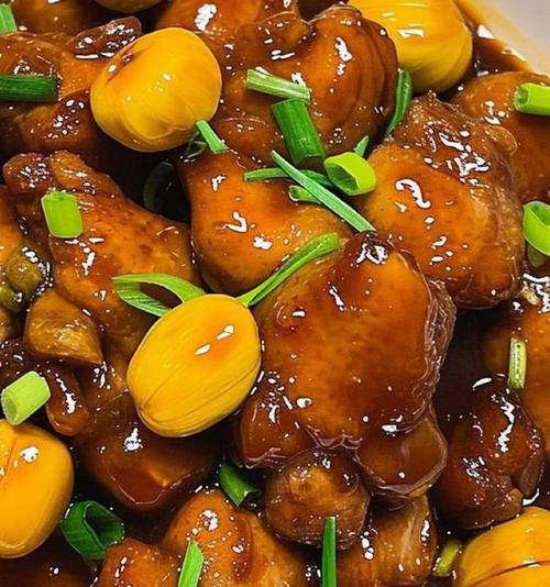 板栗蒸鸡腿的做法（美味健康，营养丰富）-第1张图片-美味行家