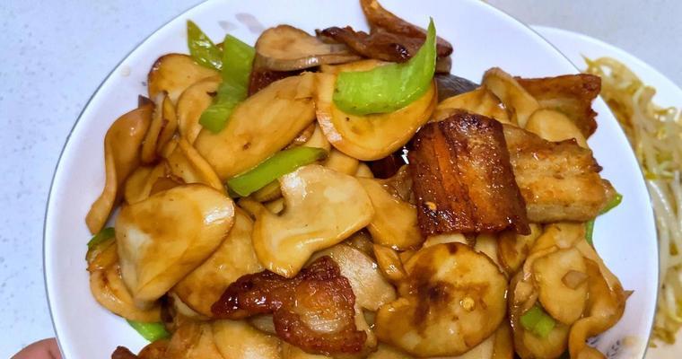 美味易学（当季新品蘑菇，做炒肉更美味）-第3张图片-美味行家