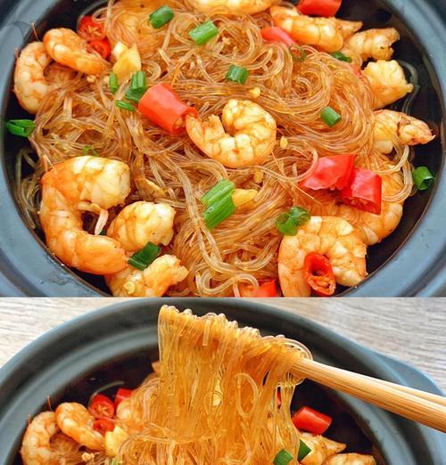 虾仁青萝卜粉丝汤的做法（营养丰富、美味可口的汤品制作方法）-第3张图片-美味行家