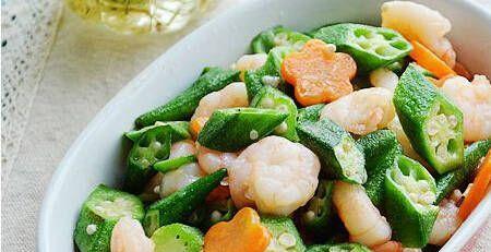 虾仁肉片黄秋葵的家常做法（健康美味，家庭常备菜谱）-第2张图片-美味行家