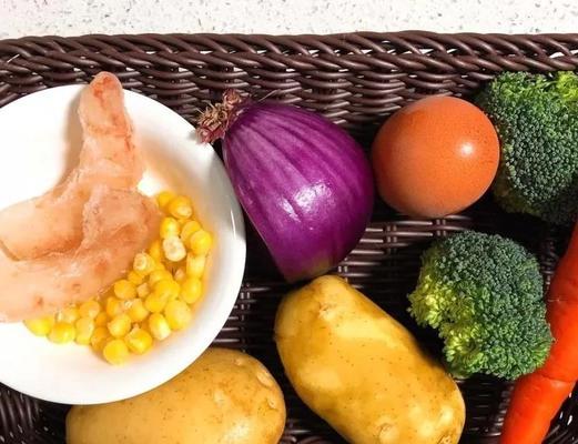美味可口的虾仁土豆山药饼（健康营养，易学易做，让你一次解决早餐、午餐和晚餐）-第2张图片-美味行家