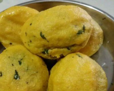 美味可口的玉米面菜饽饽（用简单的做法轻松做出好吃的玉米面菜饽饽）-第2张图片-美味行家