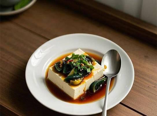 美味可口的香辣花生拌皮蛋豆腐（做法简单，味道十足，快来试试吧！）-第3张图片-美味行家