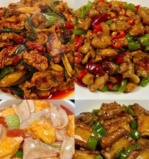 青辣椒炒白干的做法（做法详解，让你轻松学会青辣椒炒白干）-第3张图片-美味行家