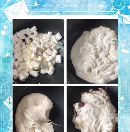 教你如何用简单的食材制作口感绝佳的牛轧糖（教你如何用简单的食材制作口感绝佳的牛轧糖）-第3张图片-美味行家