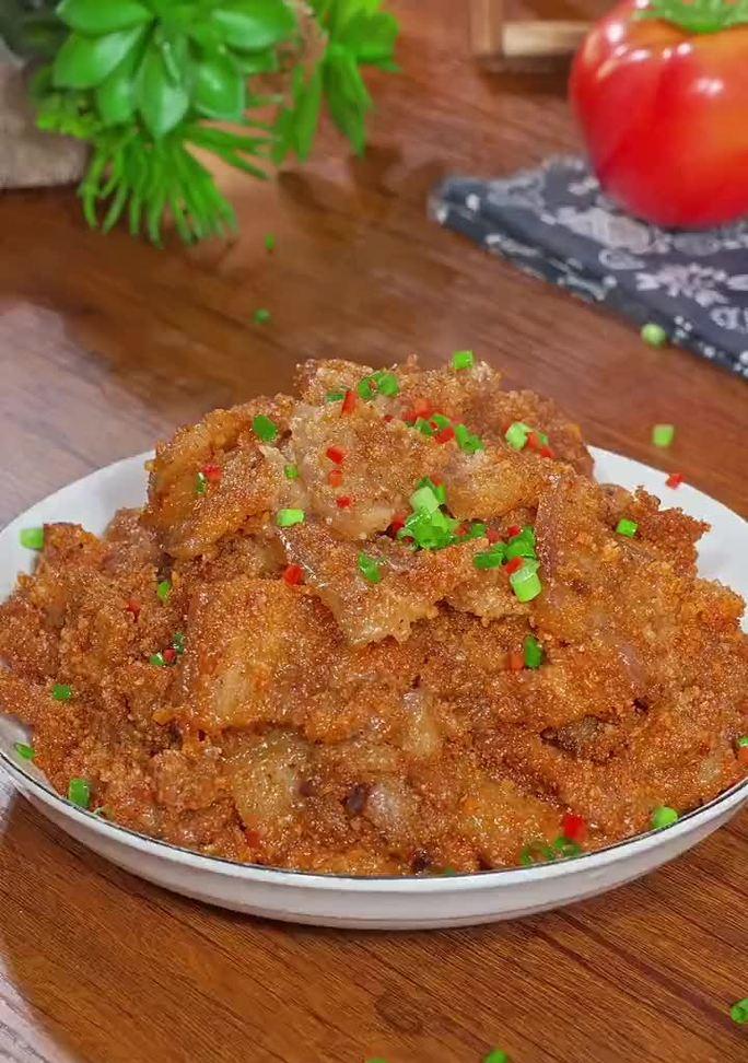 用山药粉蒸肉，肉香满满（一次性掌握，轻松做出家庭美味）-第1张图片-美味行家