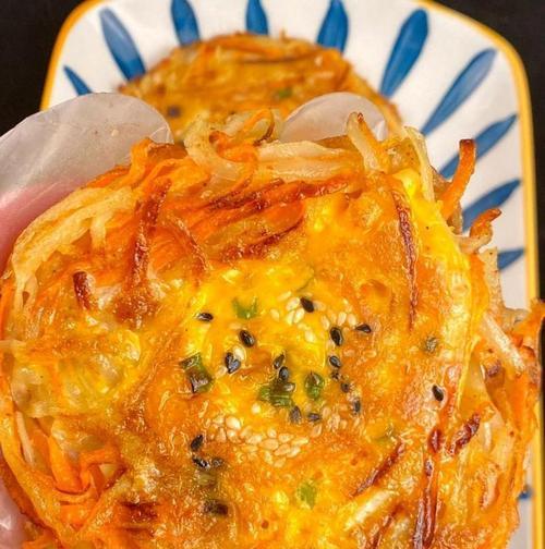 土豆丝鸡蛋煎饼，做法大揭秘！（清爽健康，营养又美味！）-第3张图片-美味行家