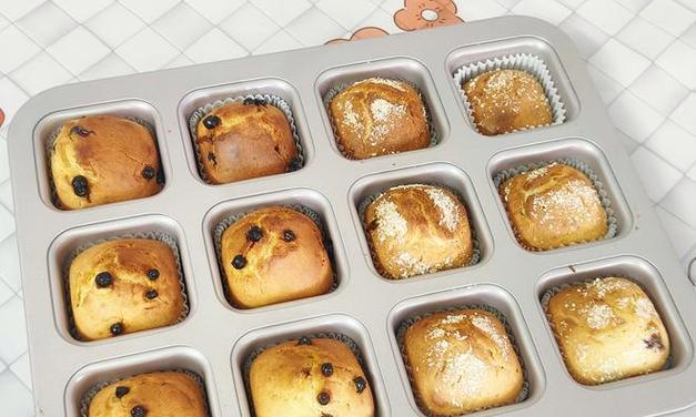 尝试制作香蕉鲜奶玛芬蛋糕（一款口感细腻、营养丰富的小点心）-第2张图片-美味行家