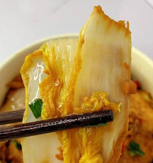 美味清淡以素炖白菜豆腐（健康素食，轻松烹饪；清爽口感，滋补身体）-第1张图片-美味行家