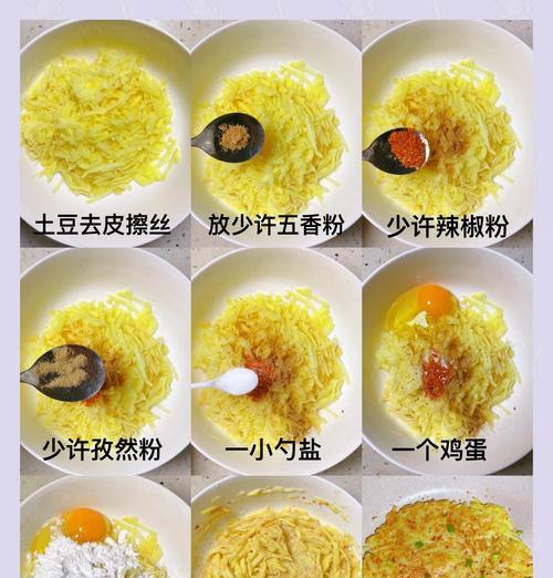 爱吃的你快来学学！土豆青椒饼的制作方法详解（爱吃的你快来学学！土豆青椒饼的制作方法详解）-第2张图片-美味行家