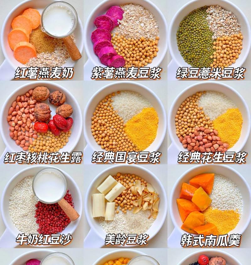 紫薯豆浆的制作方法与营养价值（以红薯为主材，打造美味营养的健康饮品）-第3张图片-美味行家