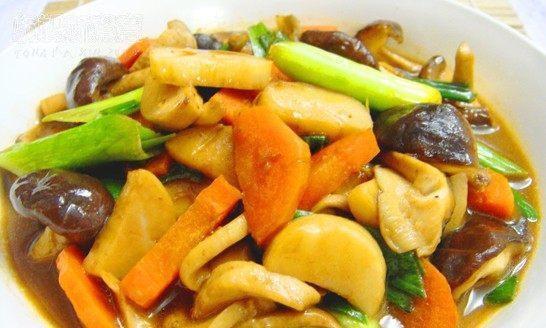 用肉酱烤出口感绝佳的双菇（美味又健康的菌菇佳肴，以肉酱调味更加香浓）-第1张图片-美味行家